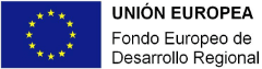 Unión Europea - Fondo Europeo de Desarrollo Regional